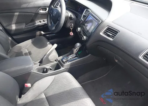 2015 Honda Civic Se from USA, damaged, VIN 19XFB2F76FE214625